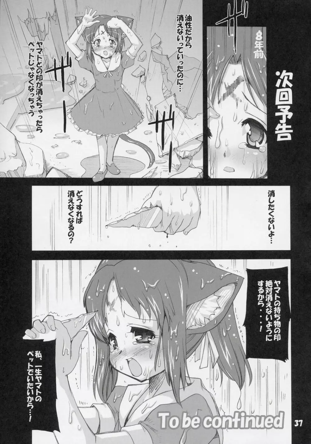 魔法少女猫 XXX2 - page36