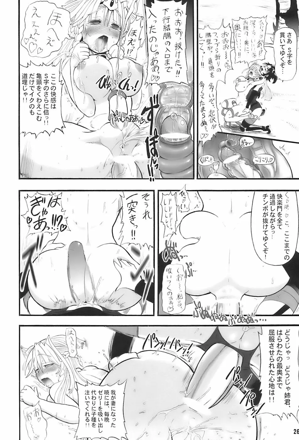 TGWOA20 二人の迷宮王女 II - page26