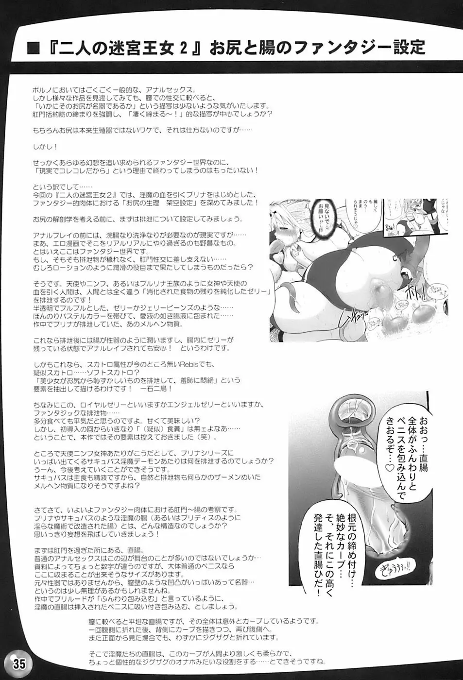 TGWOA20 二人の迷宮王女 II - page35