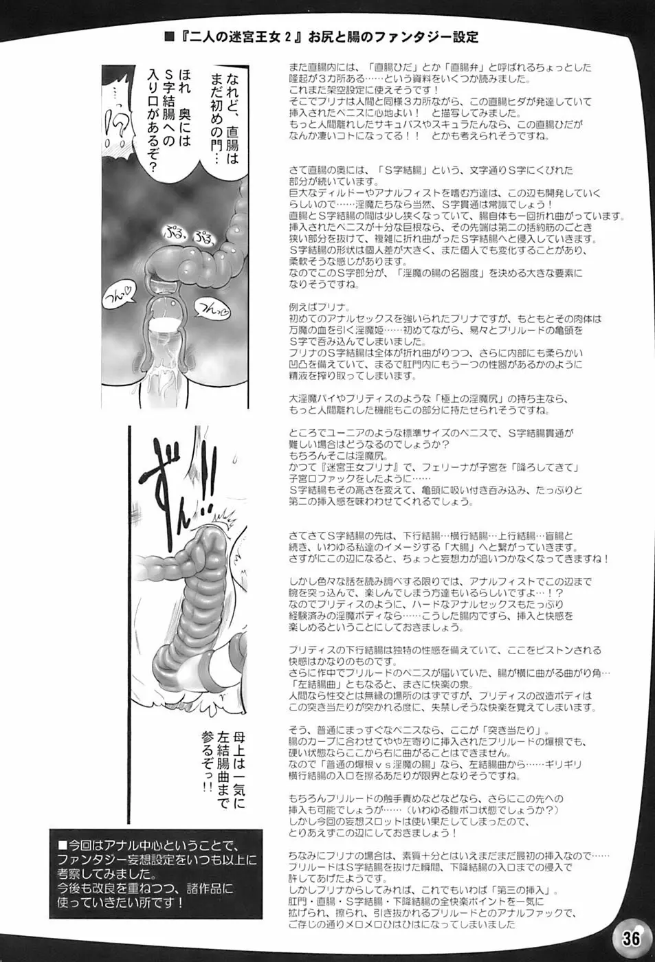 TGWOA20 二人の迷宮王女 II - page36