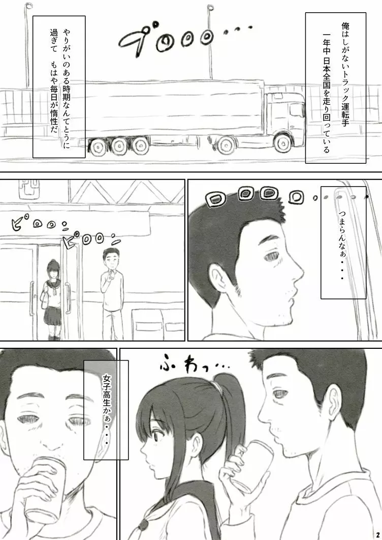 へそレイプ - page2