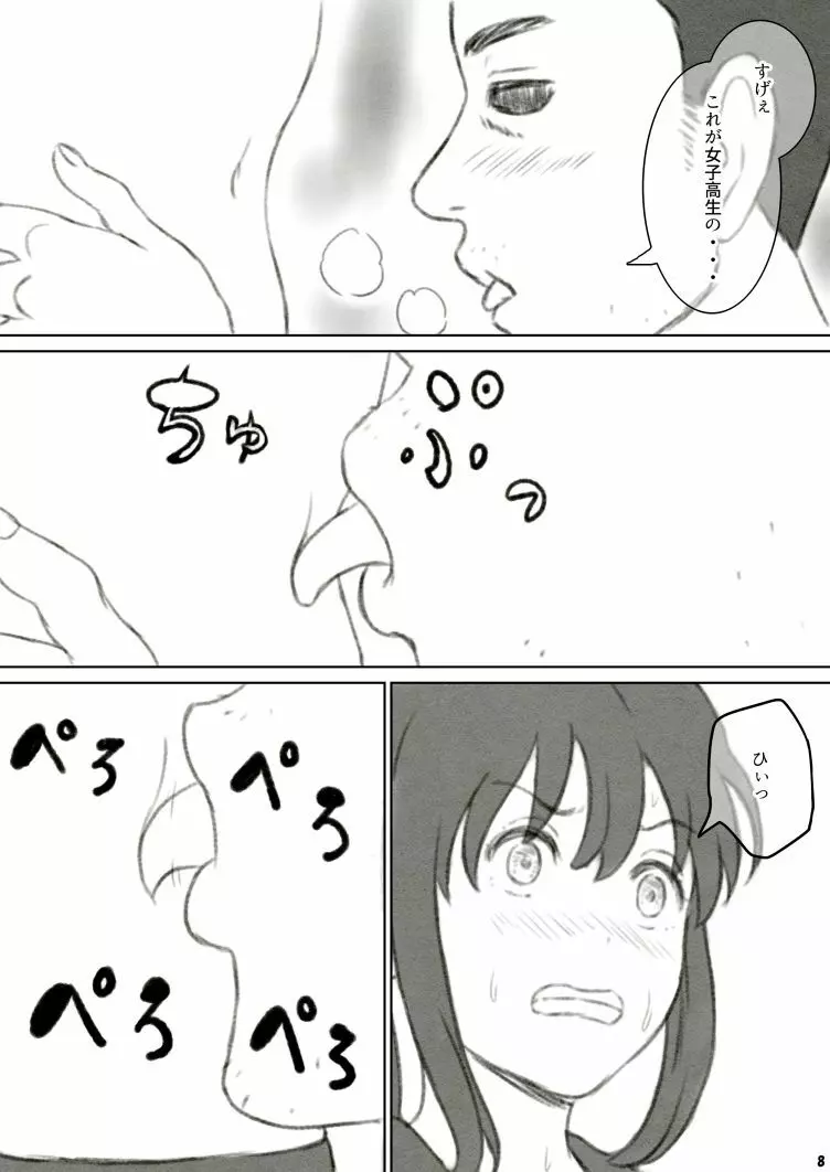 へそレイプ - page8