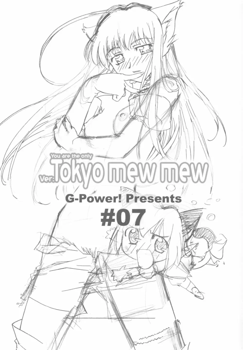 (C63) [G-Power! (Gody、SASAYUKi) YOU ARE THE ONLY version:Tokyo mew mew (東京ミュウミュウ) - page2