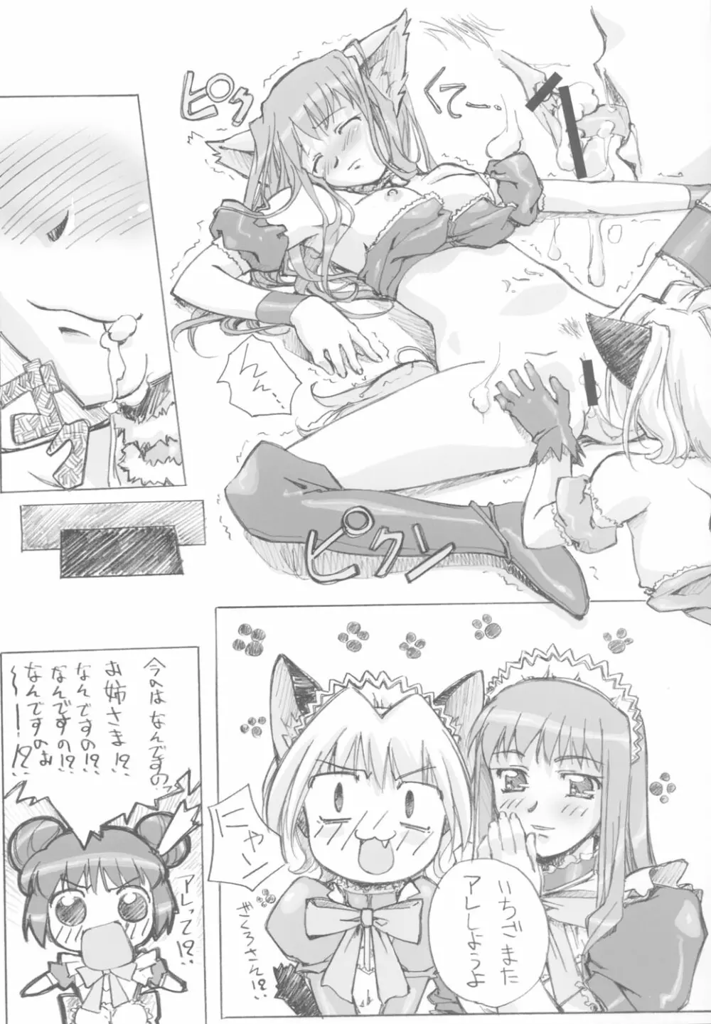 (C63) [G-Power! (Gody、SASAYUKi) YOU ARE THE ONLY version:Tokyo mew mew (東京ミュウミュウ) - page21