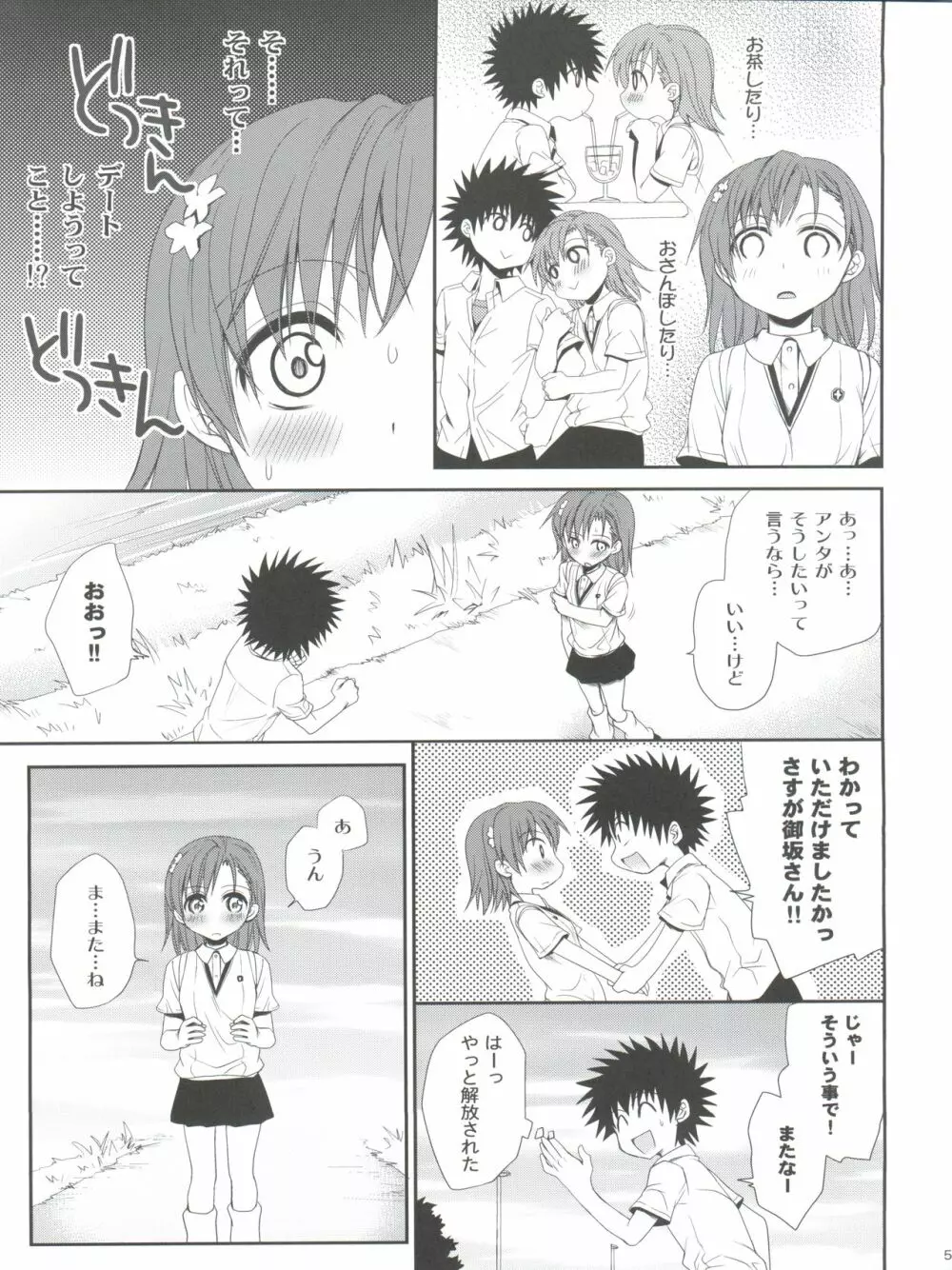 超電磁砲のさそいかた - page5