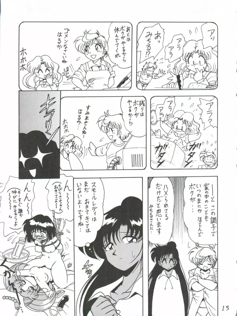 サイレント・サターンSS Vol.1 - page15