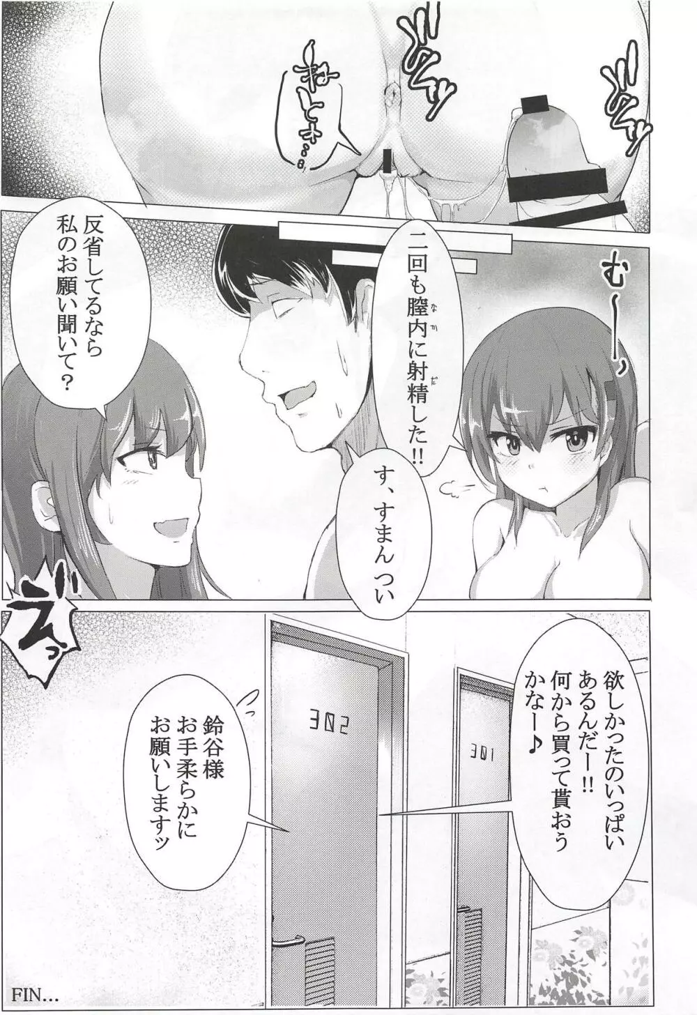 デリヘル鈴谷とどーする?何する? - page21