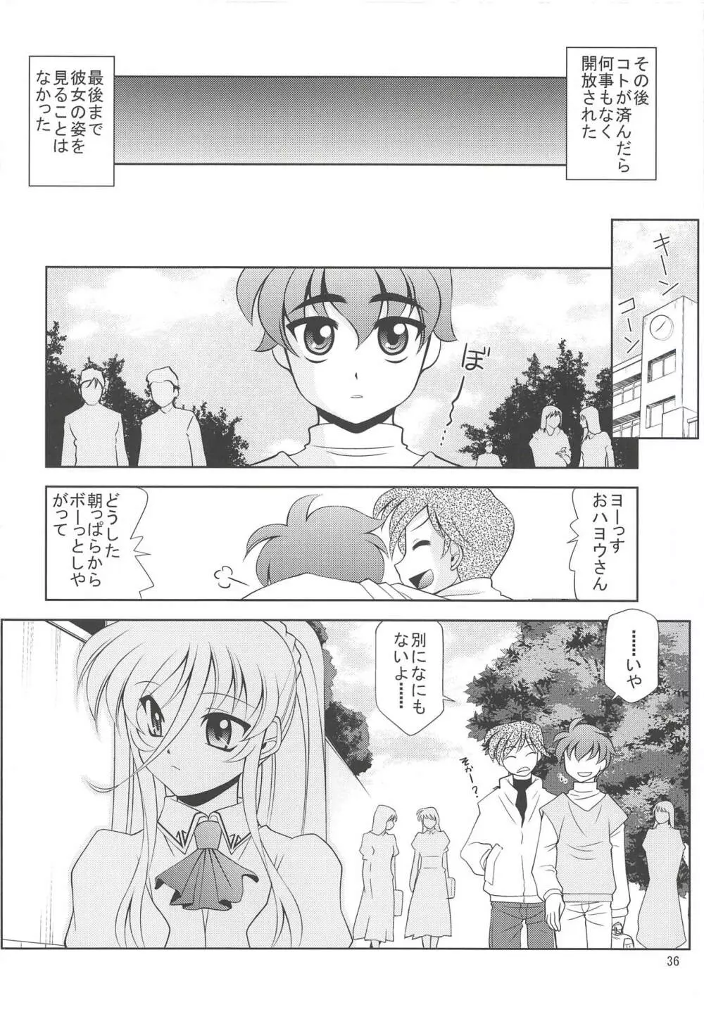 リリカル☆フェスティバル - page35