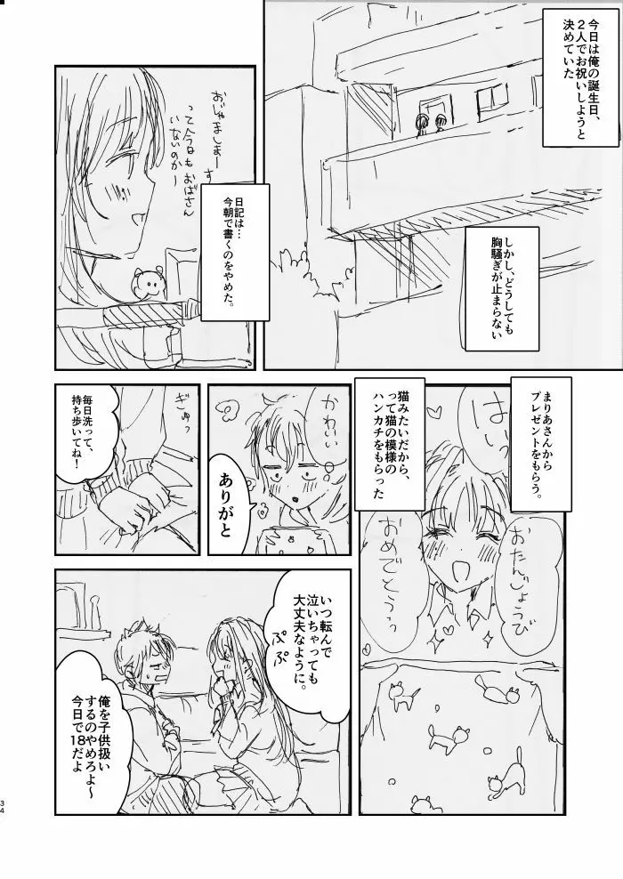 お姉ちゃん、君達の事しか愛せない/友達ごっこ編 - page32