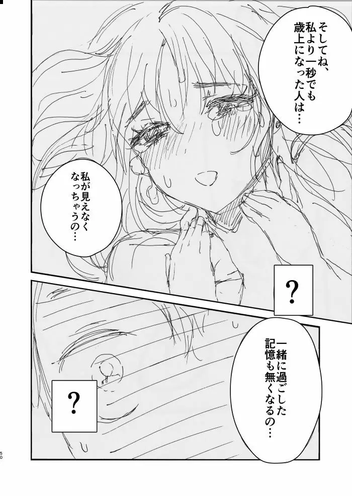 お姉ちゃん、君達の事しか愛せない/友達ごっこ編 - page48