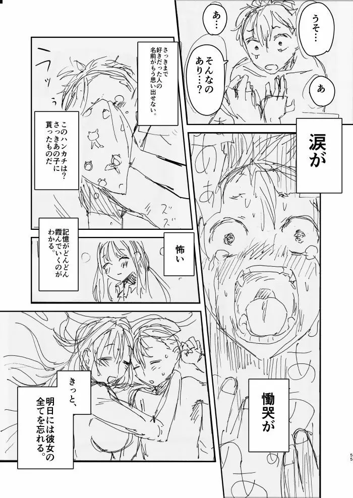 お姉ちゃん、君達の事しか愛せない/友達ごっこ編 - page53