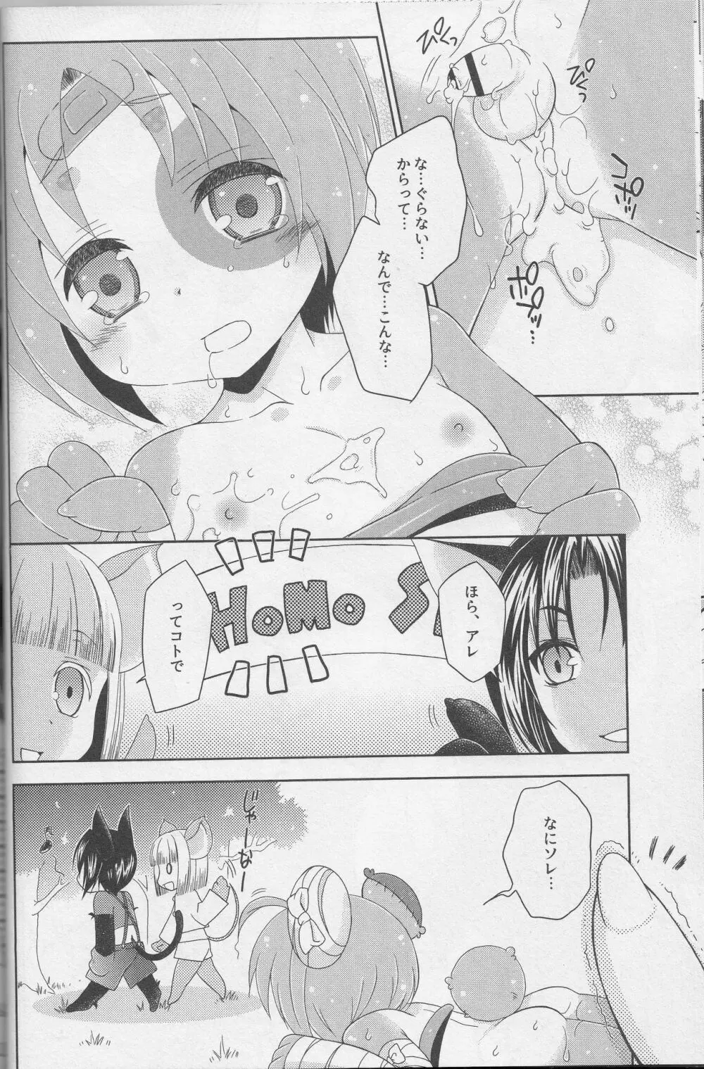 ボコられグマがホモられグマにされる本 - page19