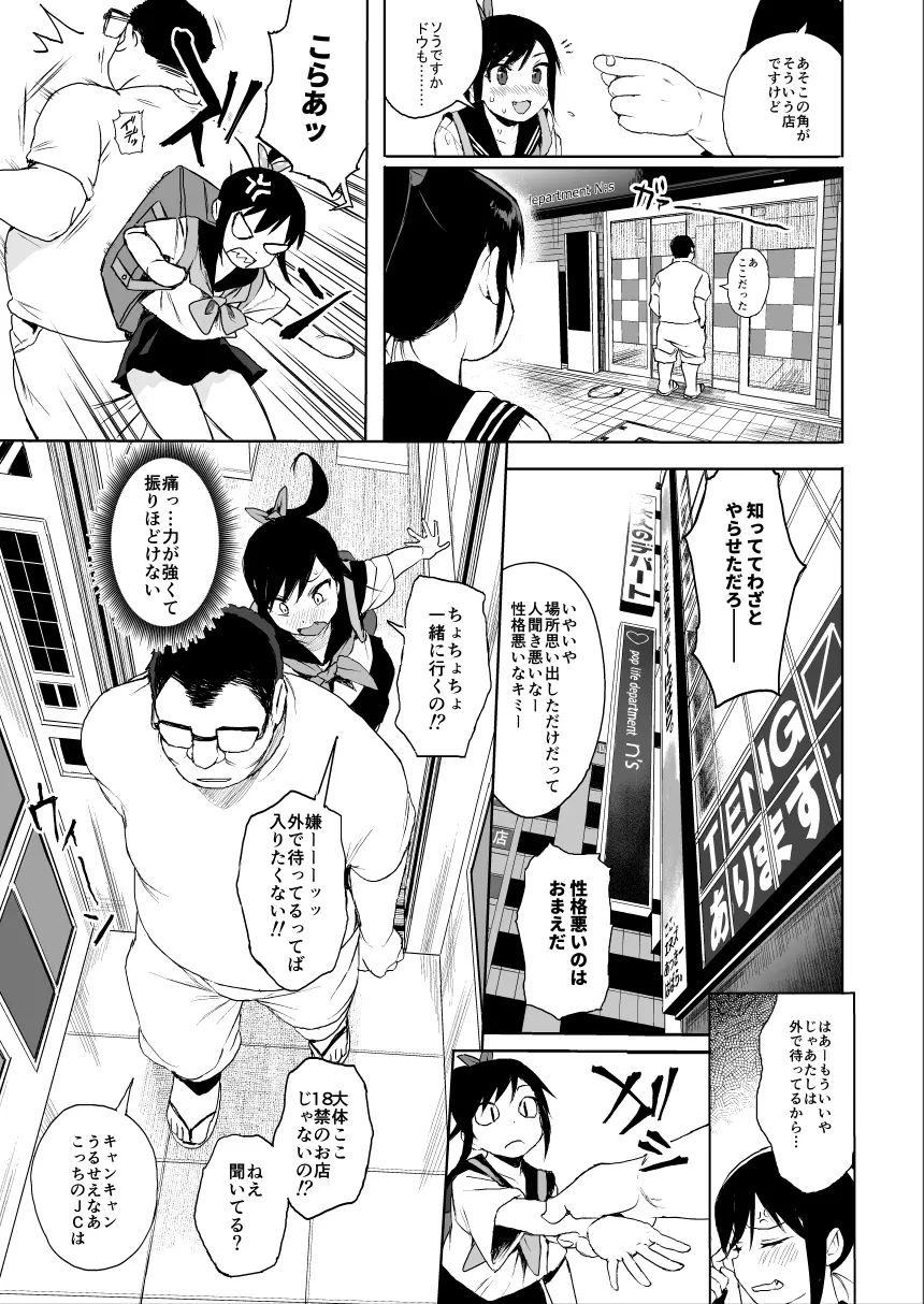 JC痴漢で性教育2 - page6