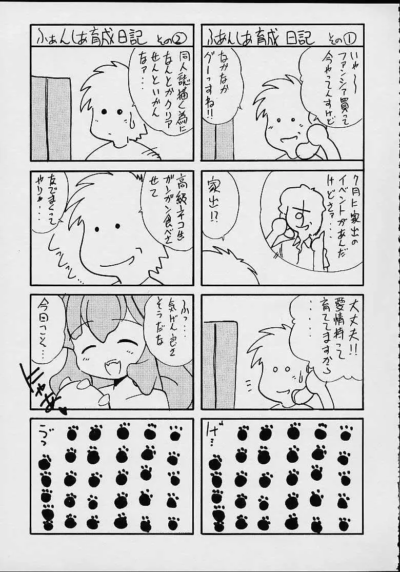 ファンシア育成日記 - page44