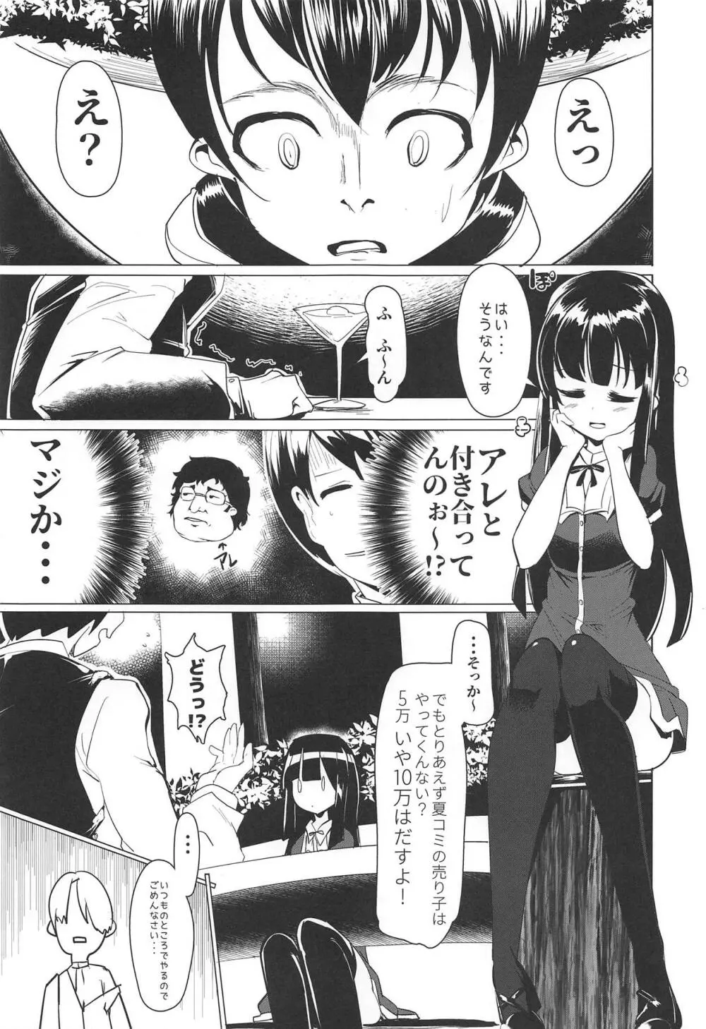 コスプレイヤーは密に囁く - page20