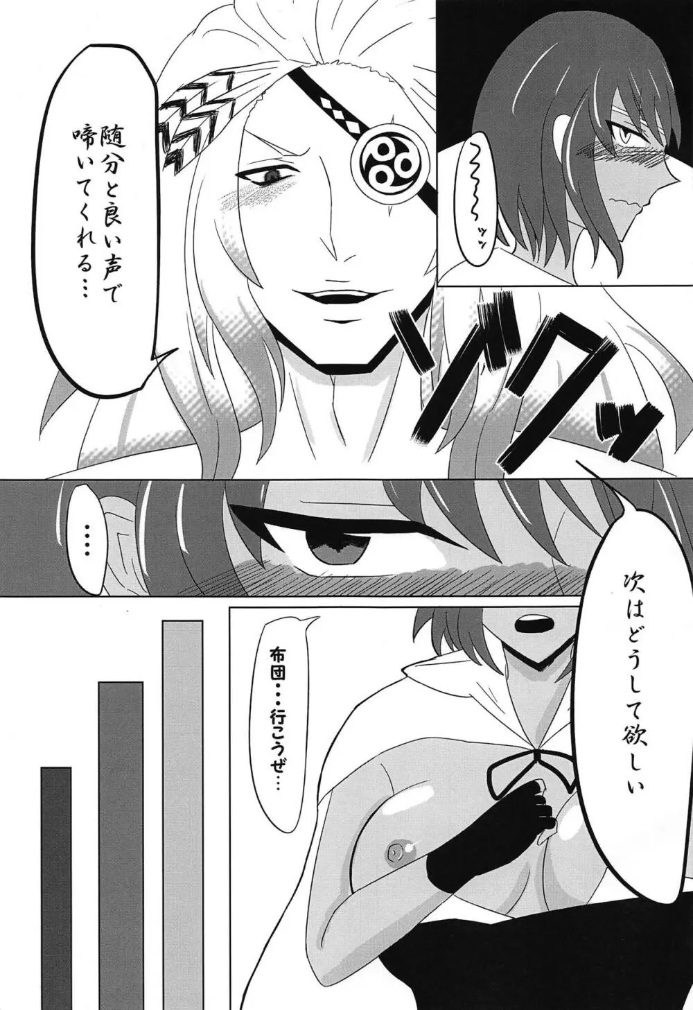 闇ヴァセックス - page8