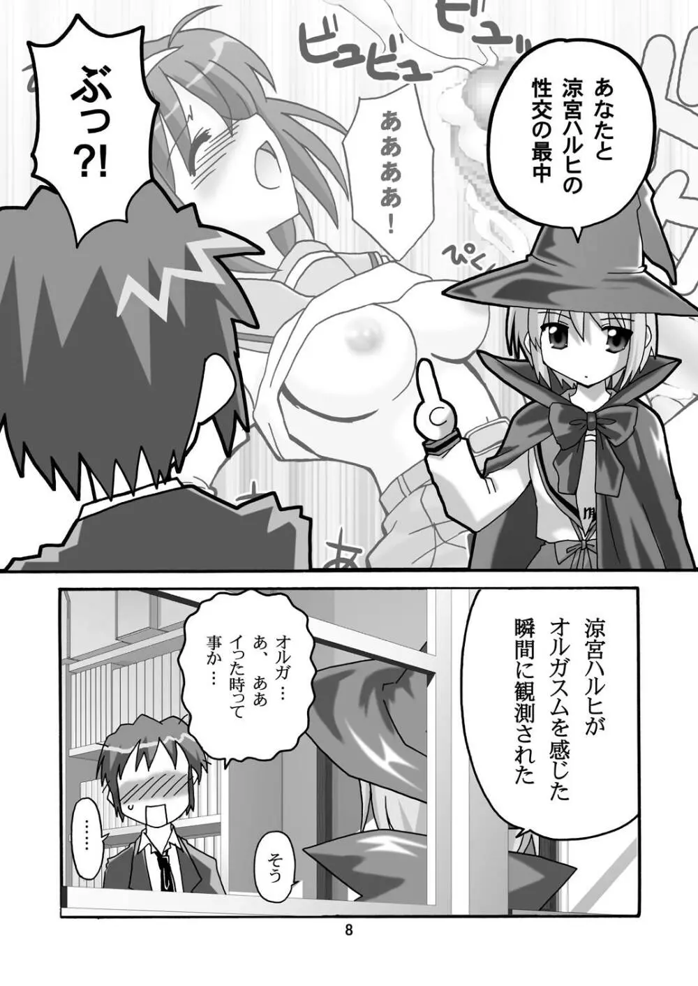 超AV監督 涼宮ハルヒ3 - page7