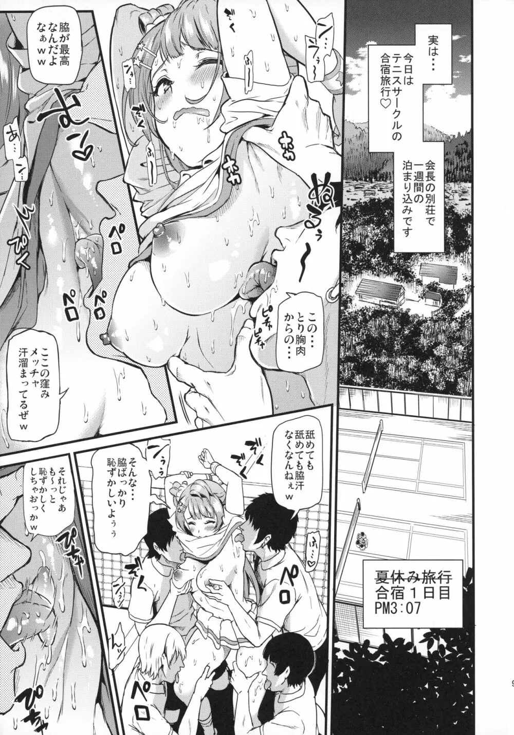 女子大生南ことりのヤリサー事件簿Case.3 - page10