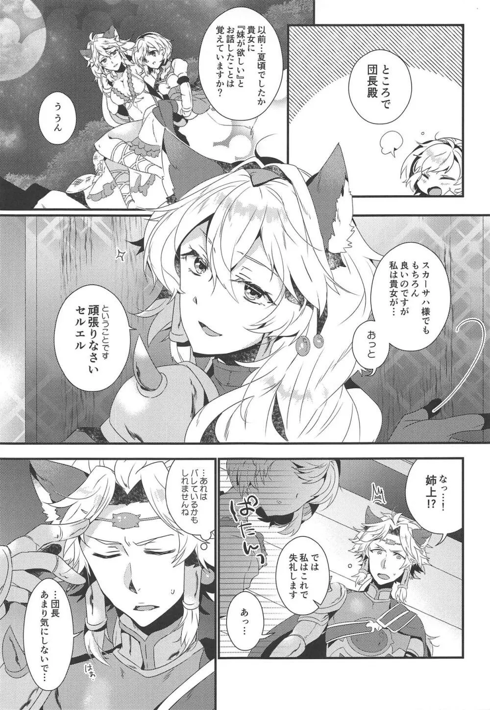 団長さんとあいるすと! - page26