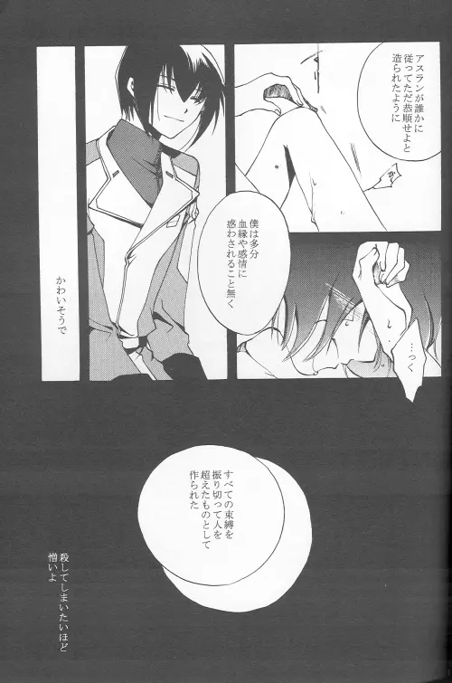 愚かしくて可哀想な - page23