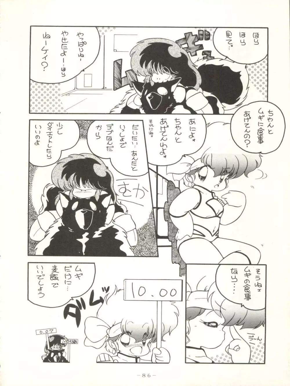 クロスディジタル ver.1.0 DIRTY PAIR SPECIAL - page86