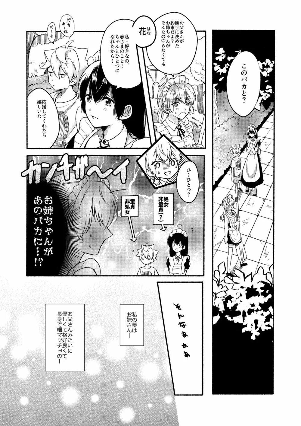 お姉ちゃんと僕の開発性活3 - page5