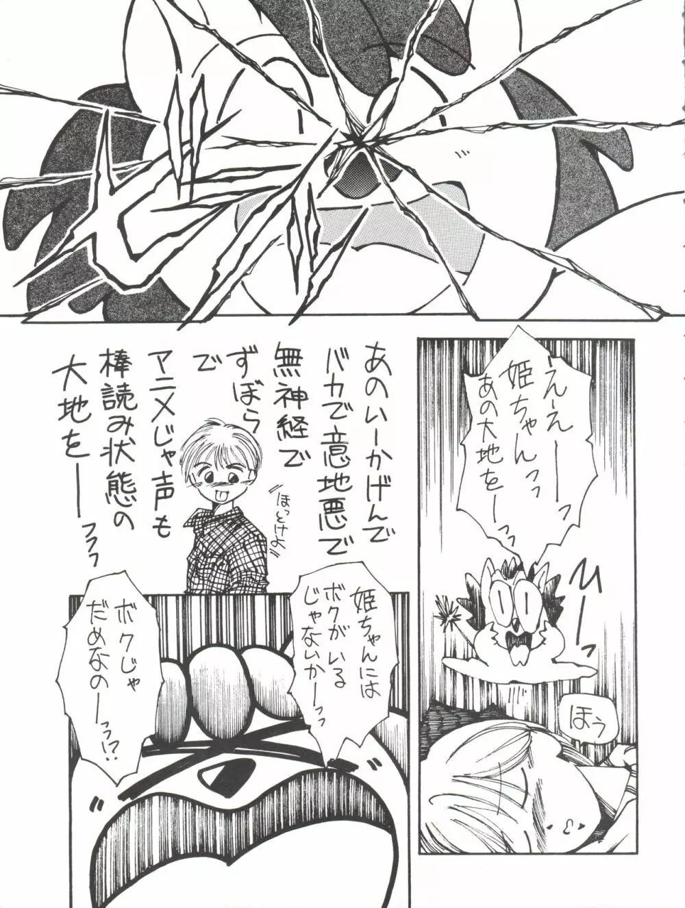 姫ちゃんの裏本 RIBON - page31