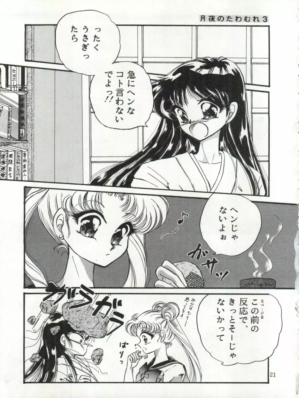 月夜のたわむれ 3 - page21