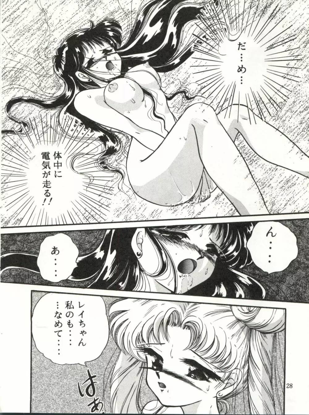 月夜のたわむれ 3 - page28