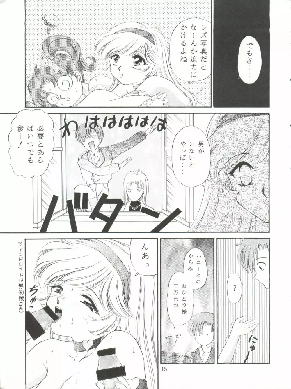 ハニーフラッシュセブン - page15