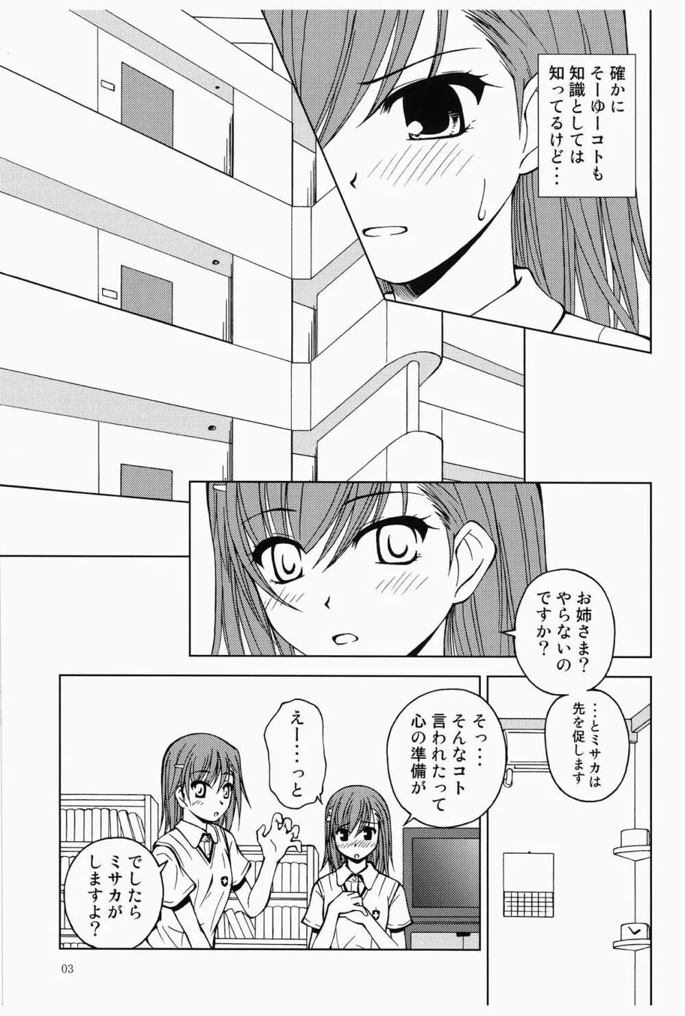 当麻とミサカと超電磁砲 - page2