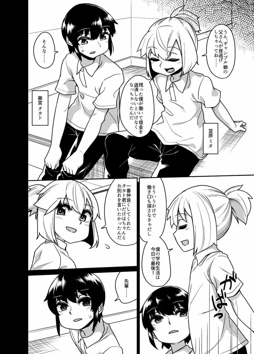 先輩は性奴隷 - page6