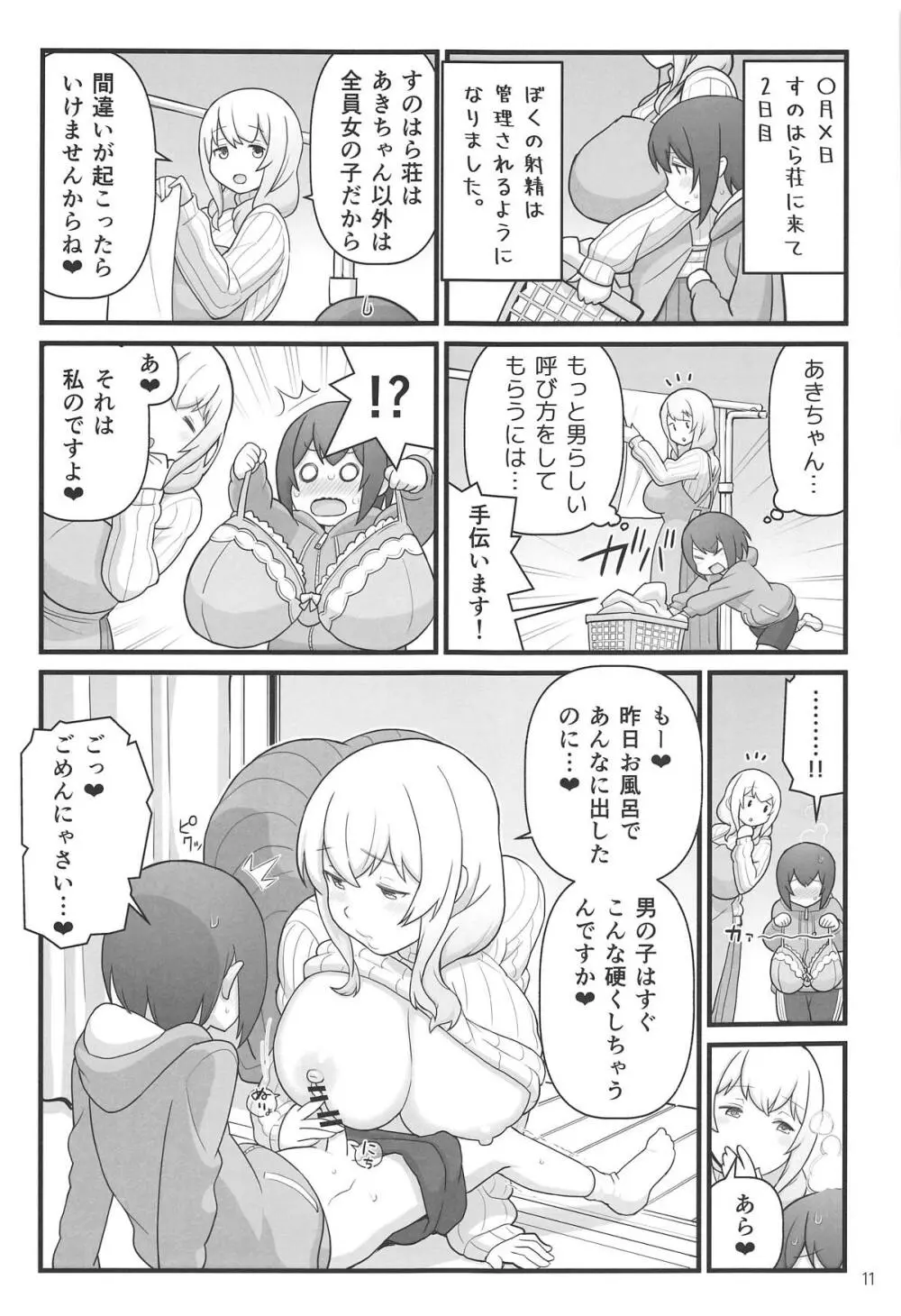 あっくんの日記帳 - page11