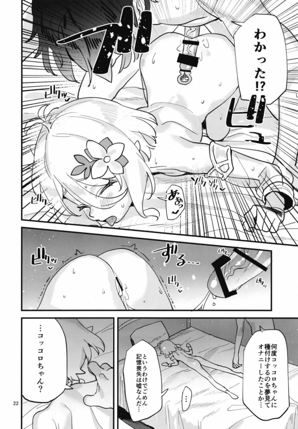 コッコロちゃんをえっちな目で見ないで下さい!! - page22