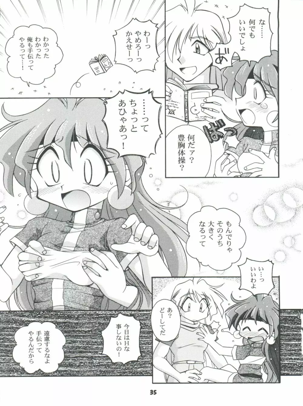 スレイヤーズぱろでぃ 2 - page35