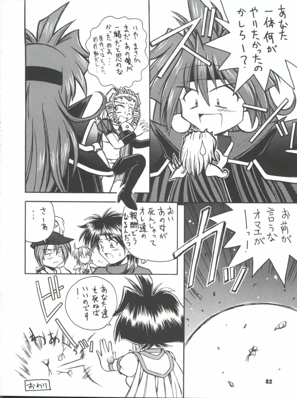 スレイヤーズぱろでぃ 2 - page82