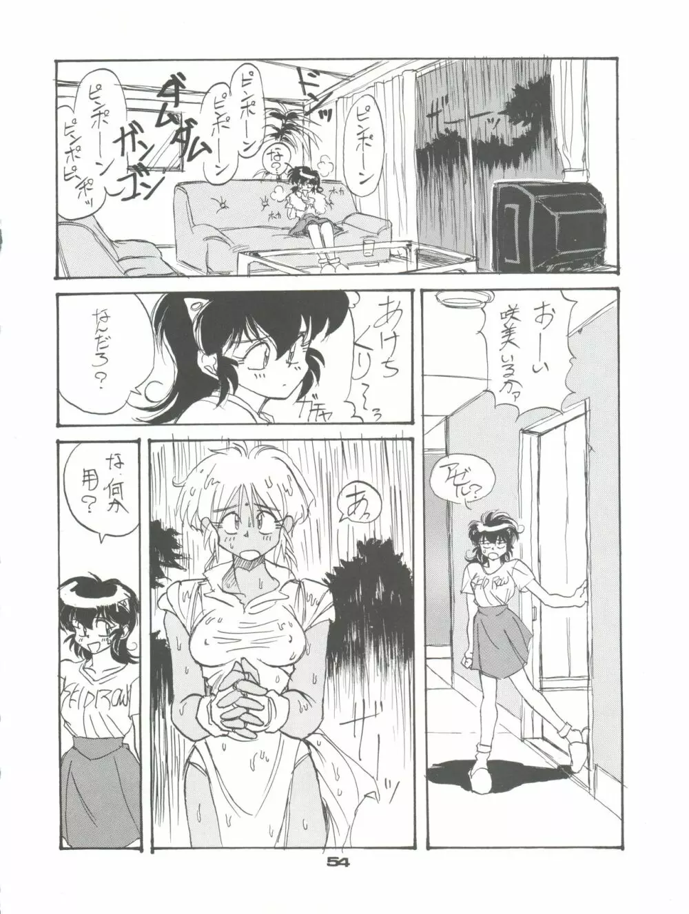 PUSSY・CAT VOL.23 サイレントメビウス2 - page54