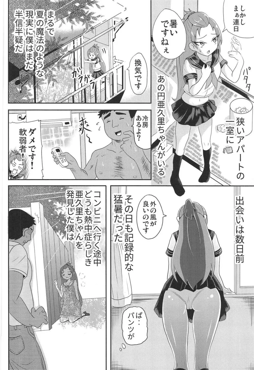 円亜久里とセーラー服♥ - page5