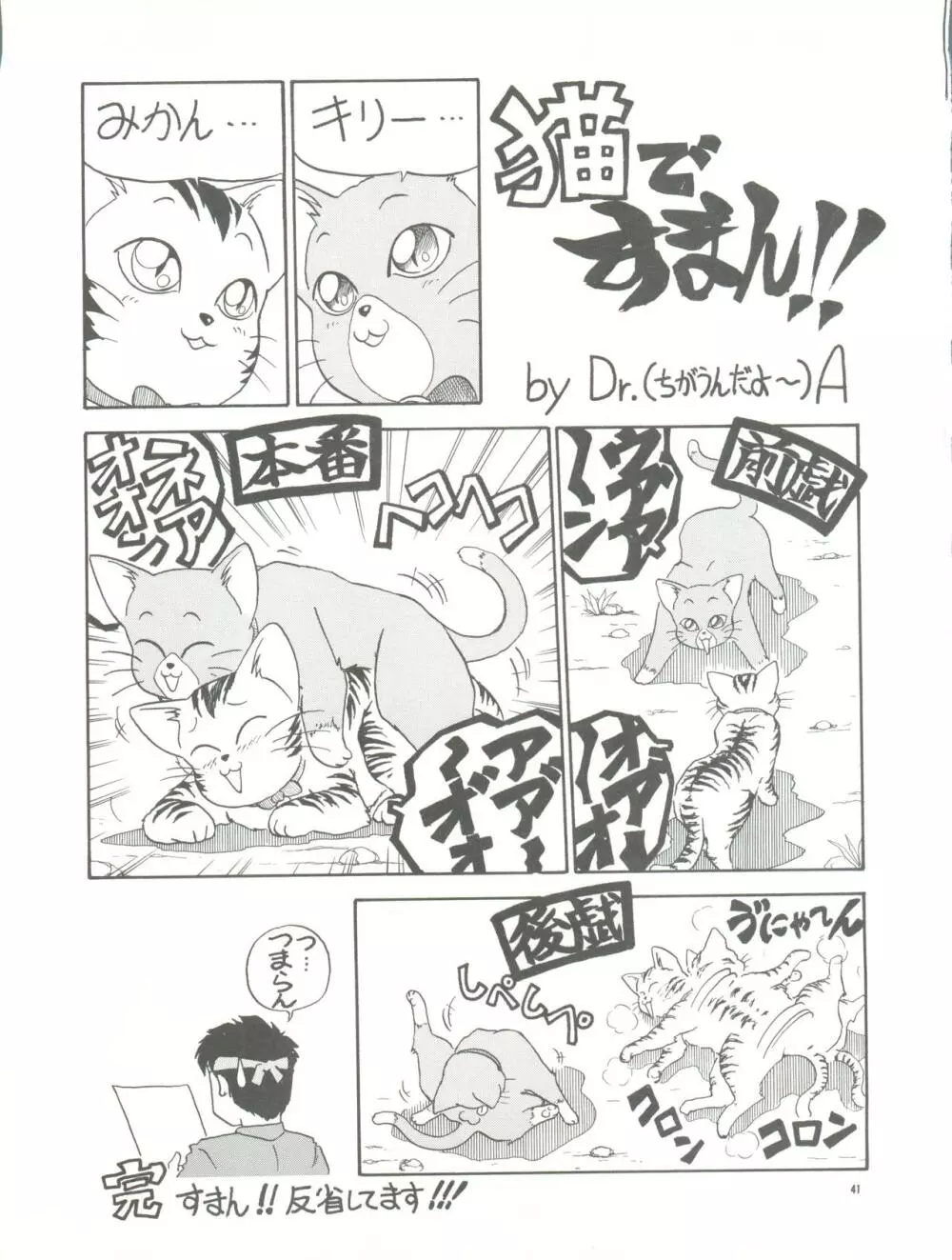 PUSSY-CAT vol.26 セーラームーン3 - page41