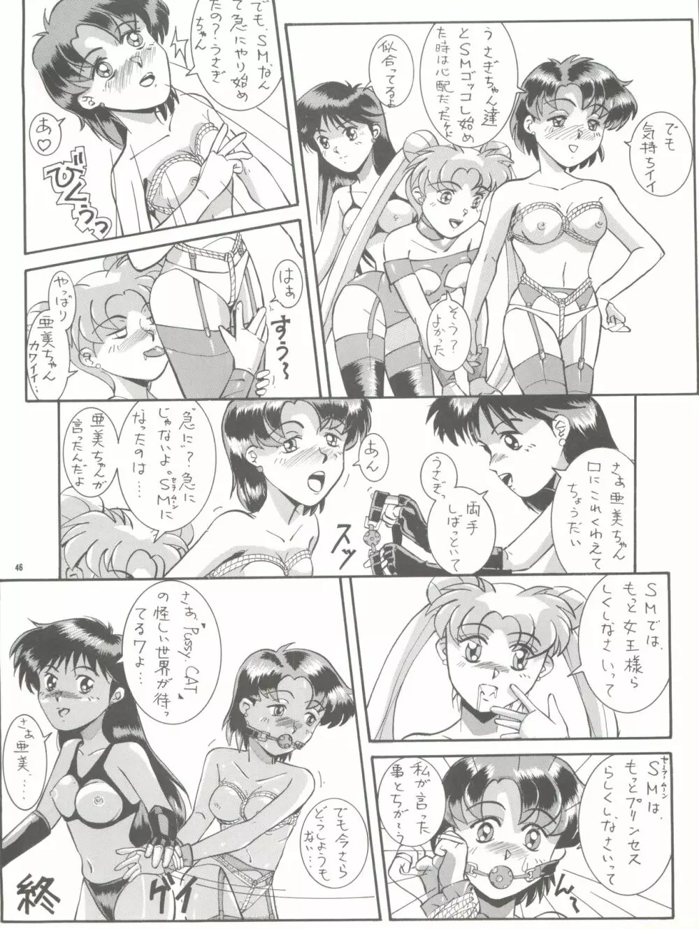 PUSSY-CAT vol.26 セーラームーン3 - page46