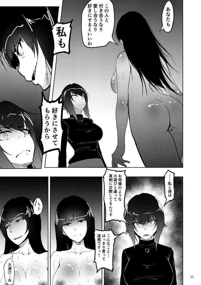 西住まほの知るべきじゃなかった事・後 - page10