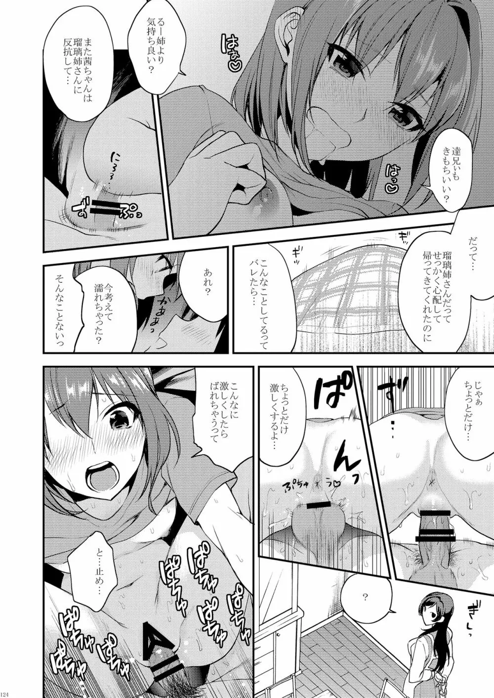 姉君妹君総集編 - page130