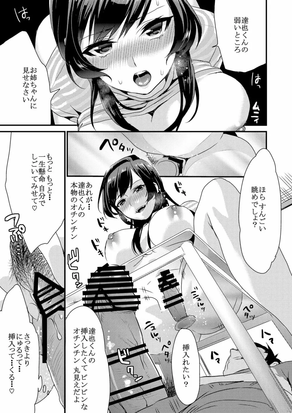 姉君妹君総集編 - page17