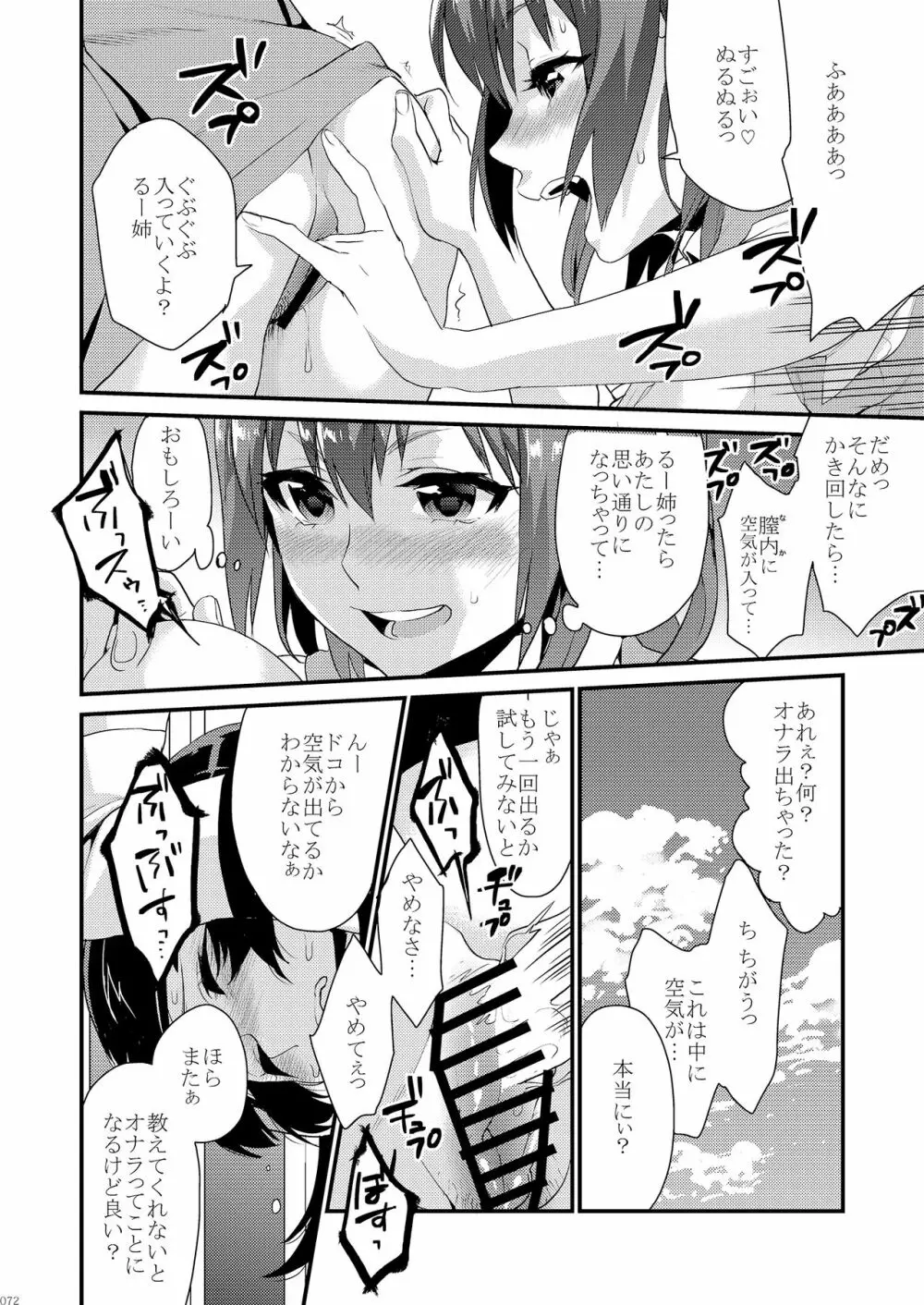 姉君妹君総集編 - page78