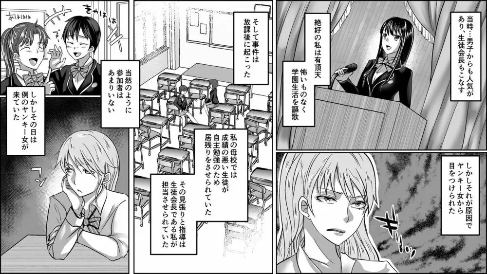 苛められた日々 私が変態になった理由 - page2