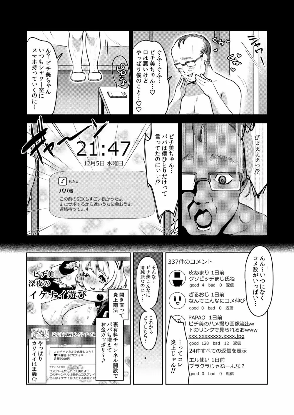 ふたなりコスプレゲーマーサポ募集中 - page15