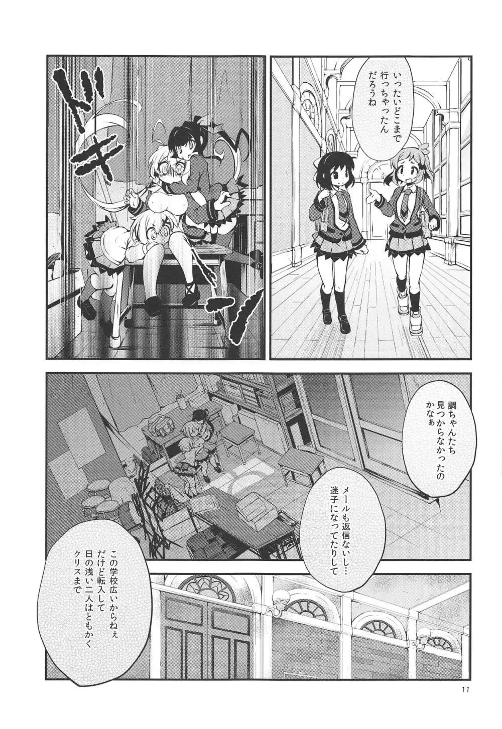 ナイショの準備室 - page10