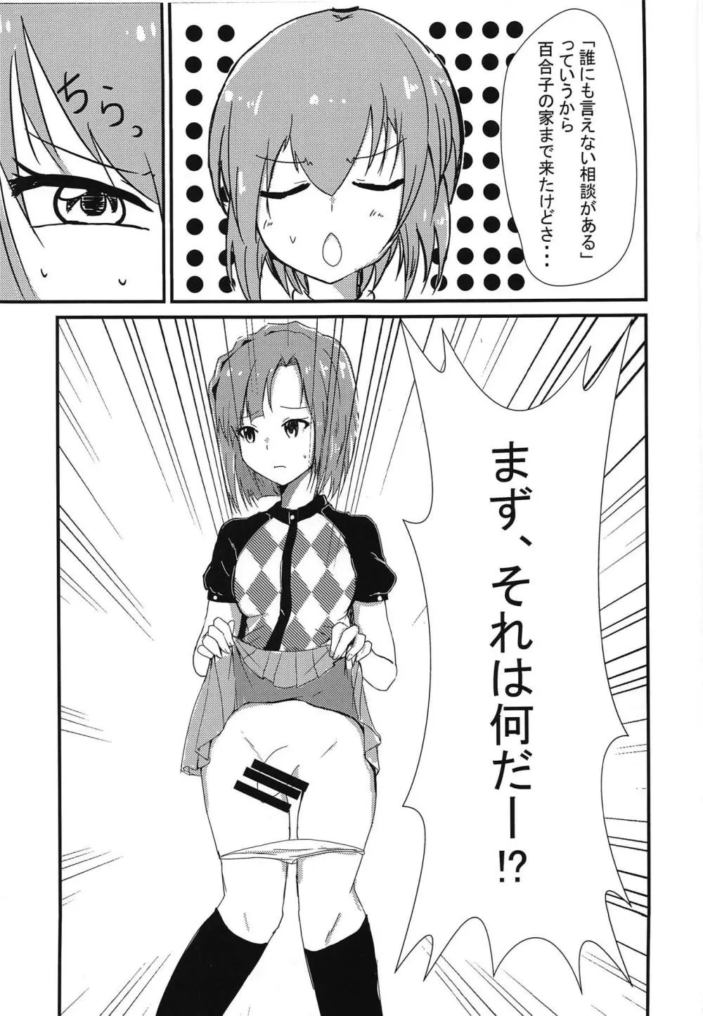 昴と百合子がその場のノリでふたなりHする話 - page2