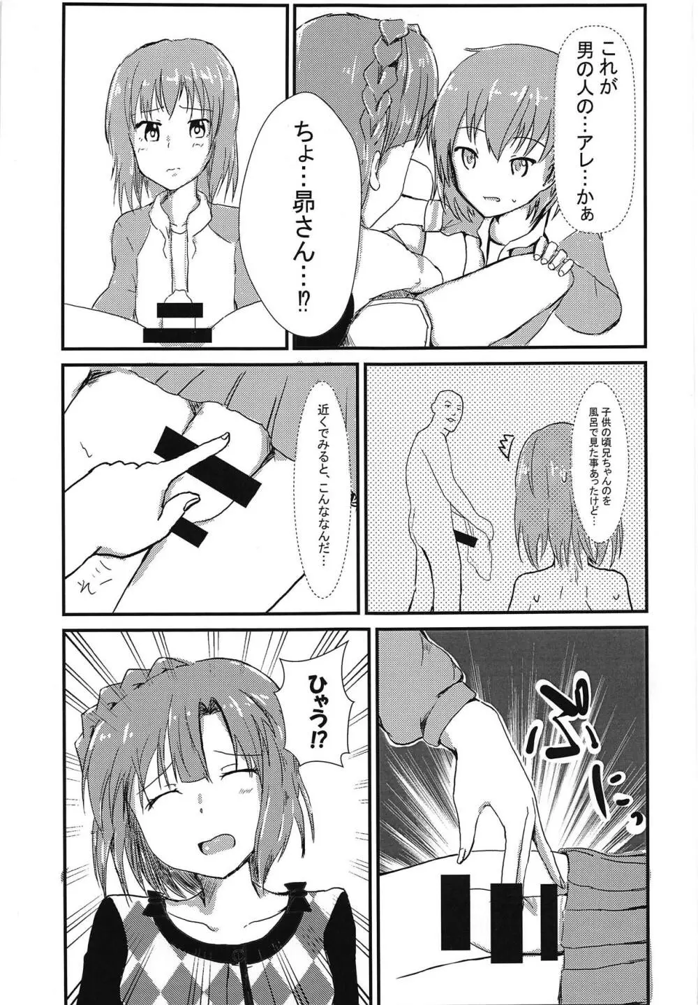 昴と百合子がその場のノリでふたなりHする話 - page4