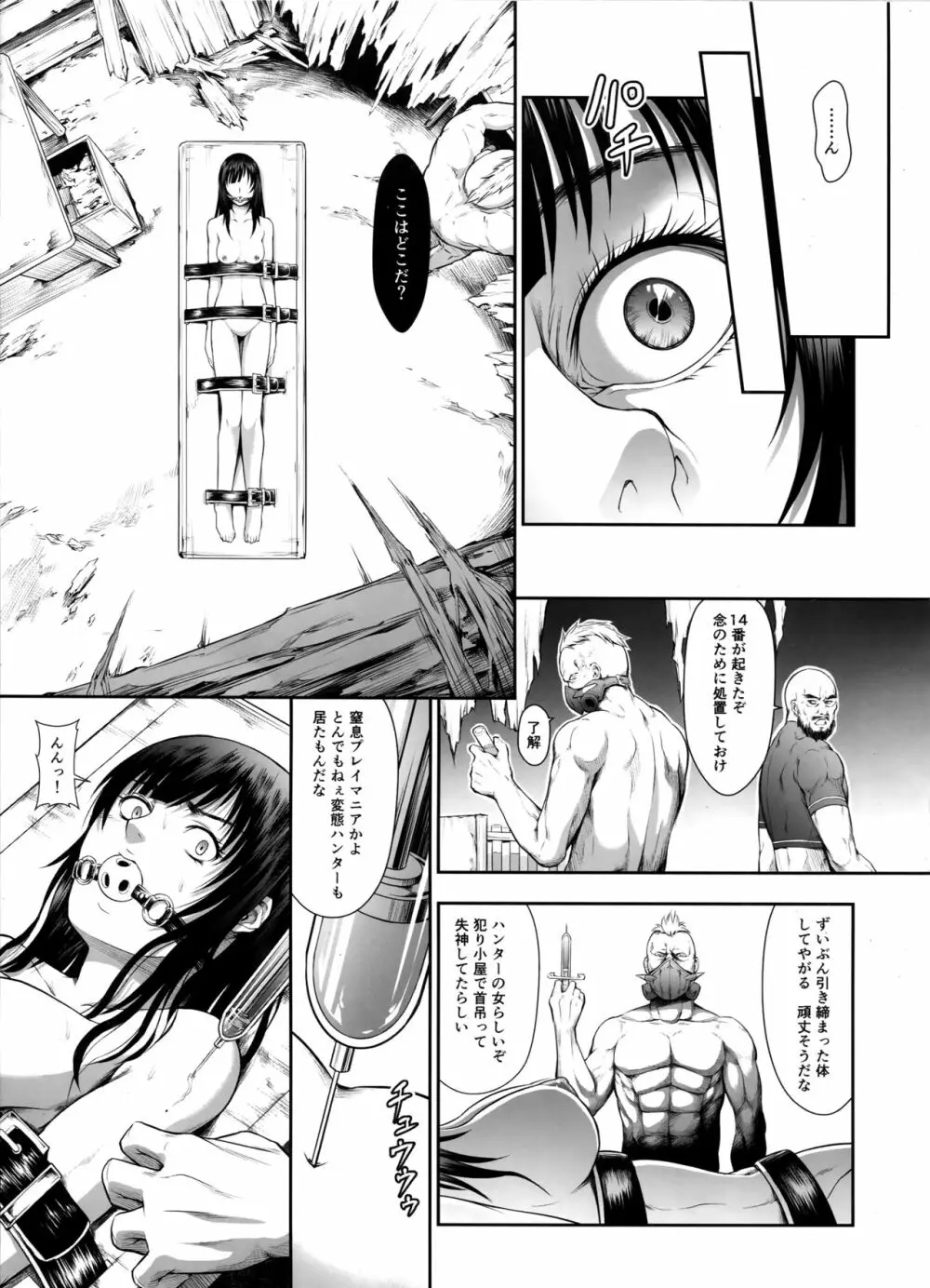 ソロハンターの生態 WORLD 2 - page27